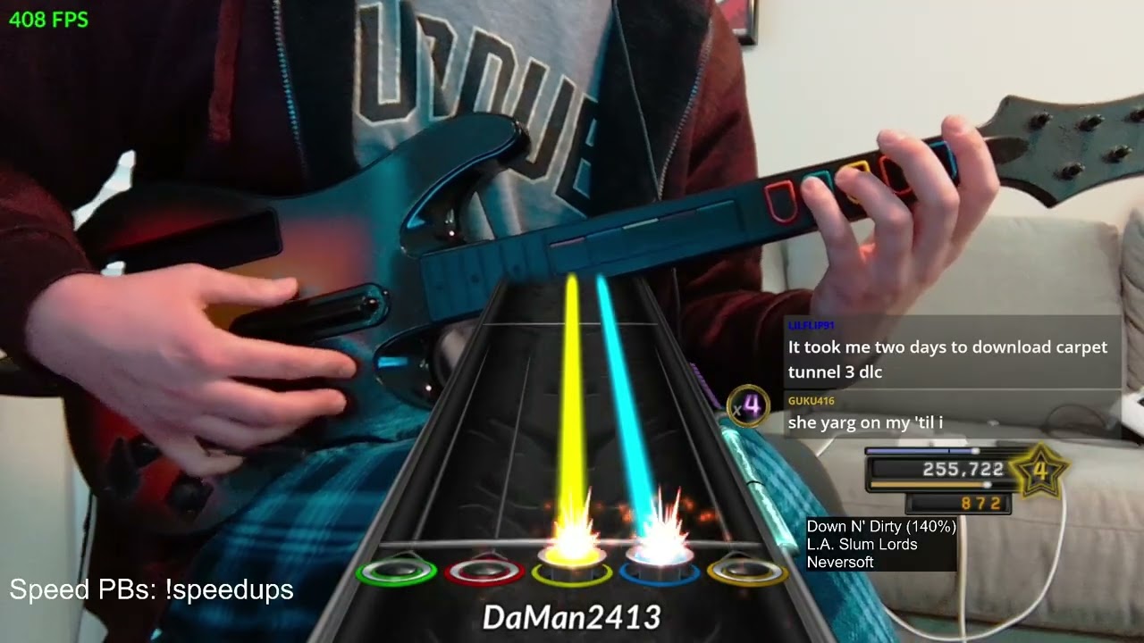 [GH3] Down N' Dirty (140% Speed) FC