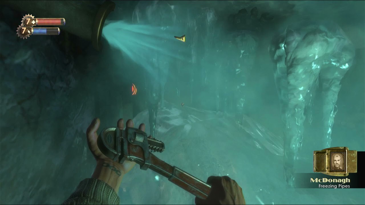 Bioshock Part 3 - Ice Wall