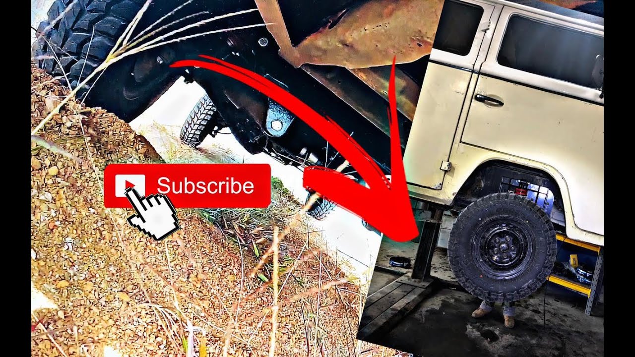 Ainda Mais Alta ! Kombi Off Road! Teste de Curso e Asfalto!