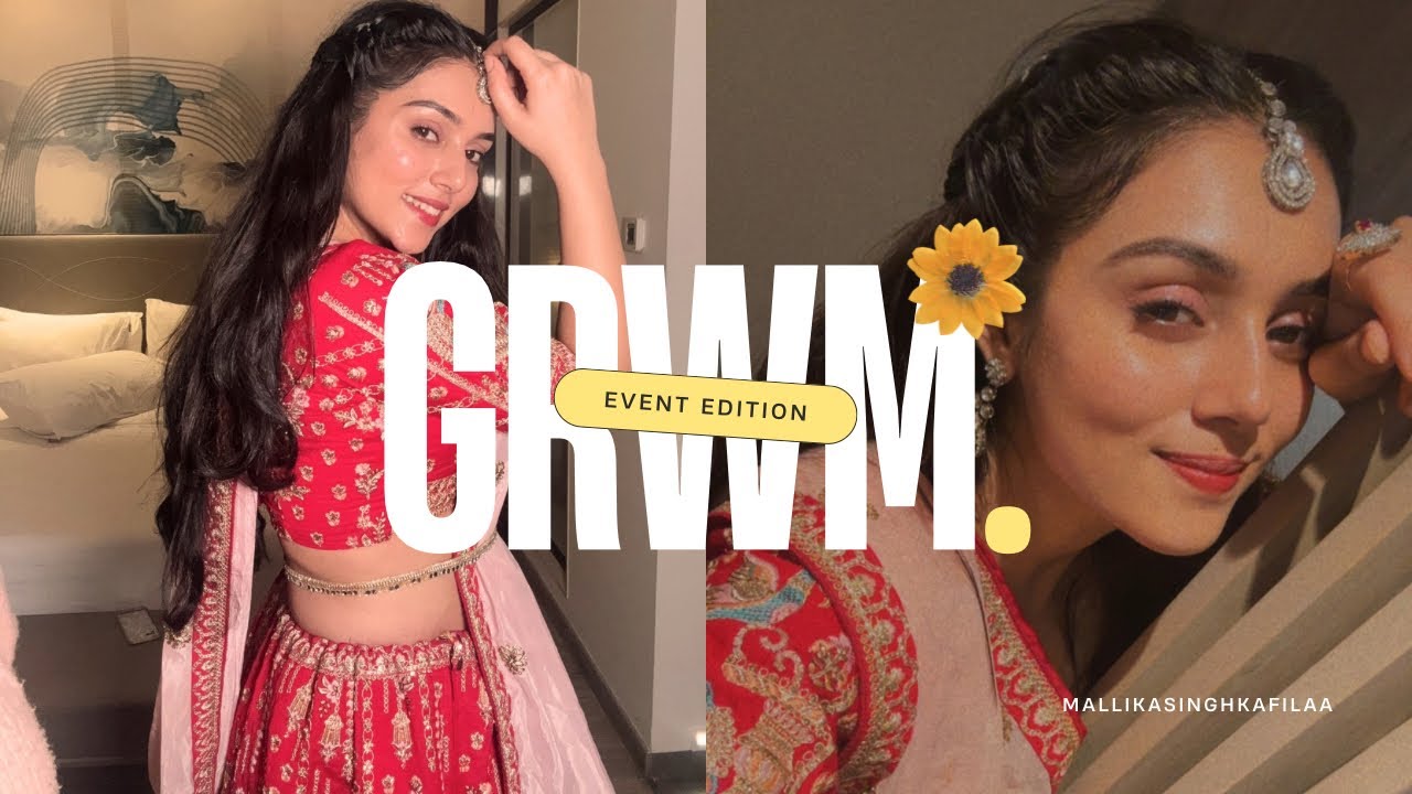 #GRWM Event edition ✨ I Was Nervous Before This Event