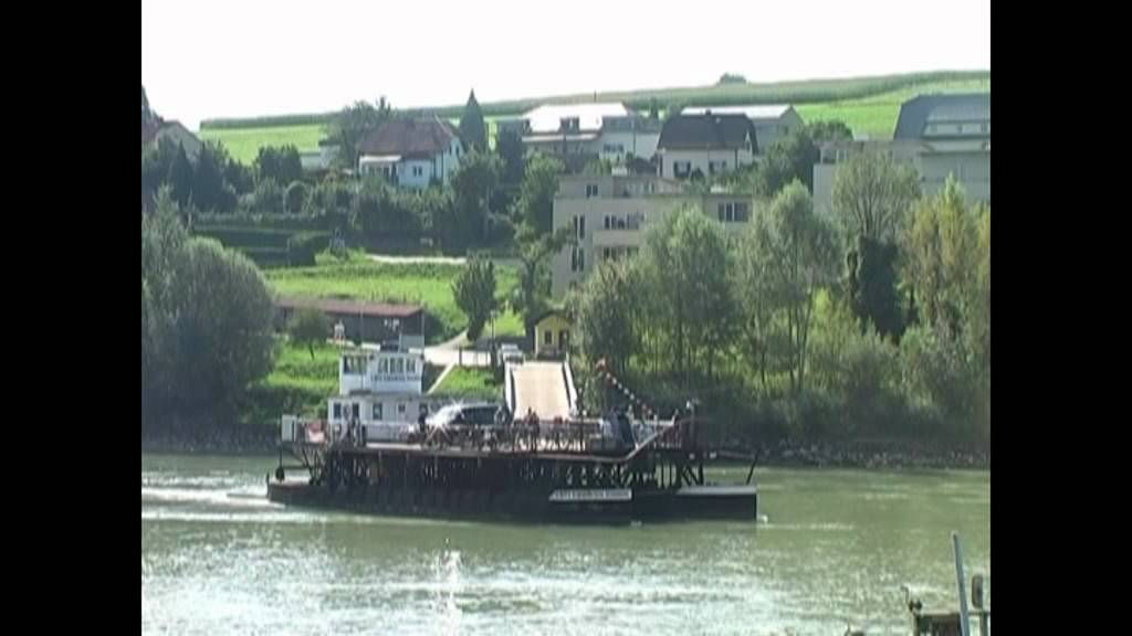 Unterwegs in Österreich: Fähre Ottensheim - Wilhering
