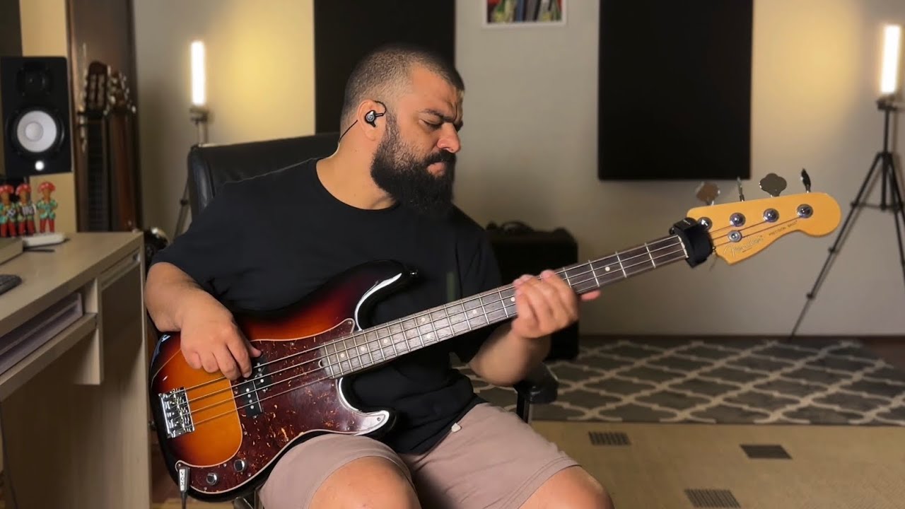 Ainda bem | Bass Cover @renatobaixista 