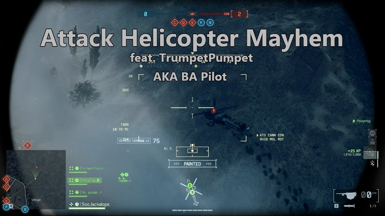 Attack Heli Mayhem