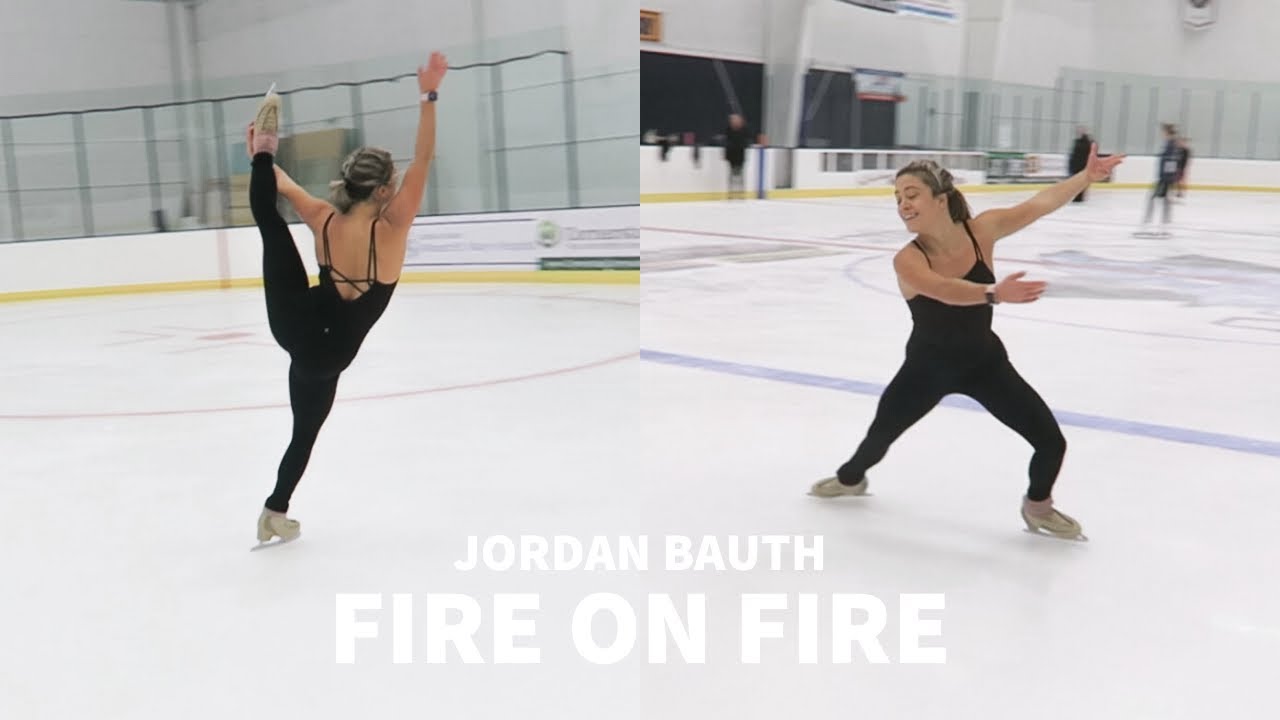 JORDAN BAUTH: Fire on Fire