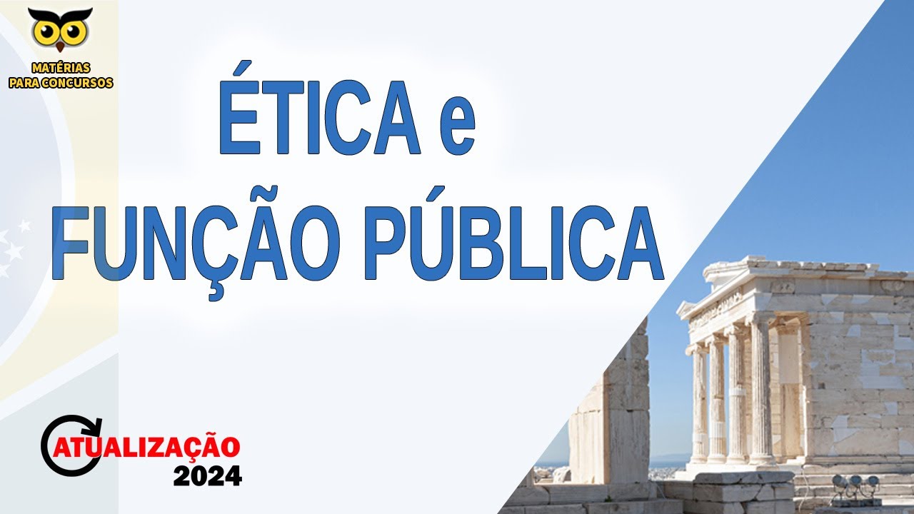 Ética e função pública