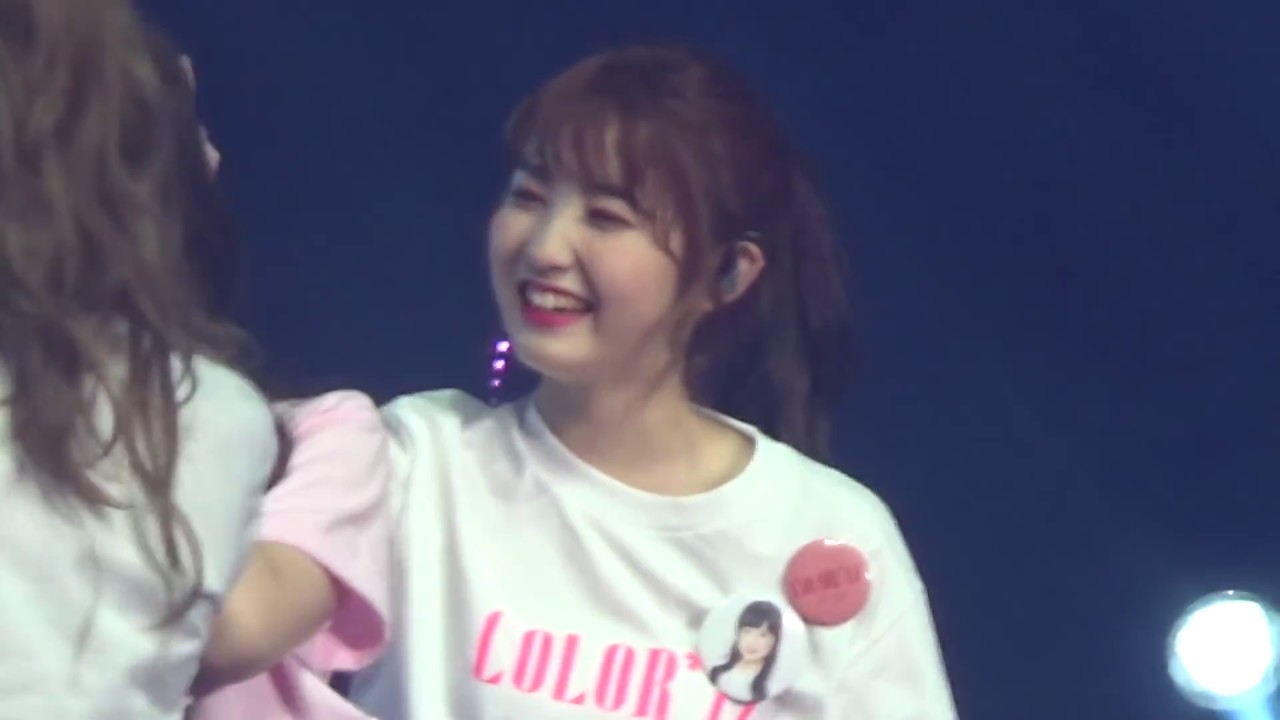 181029 아이즈원 혼다 히토미(本田仁美)쇼콘 마지막 인사