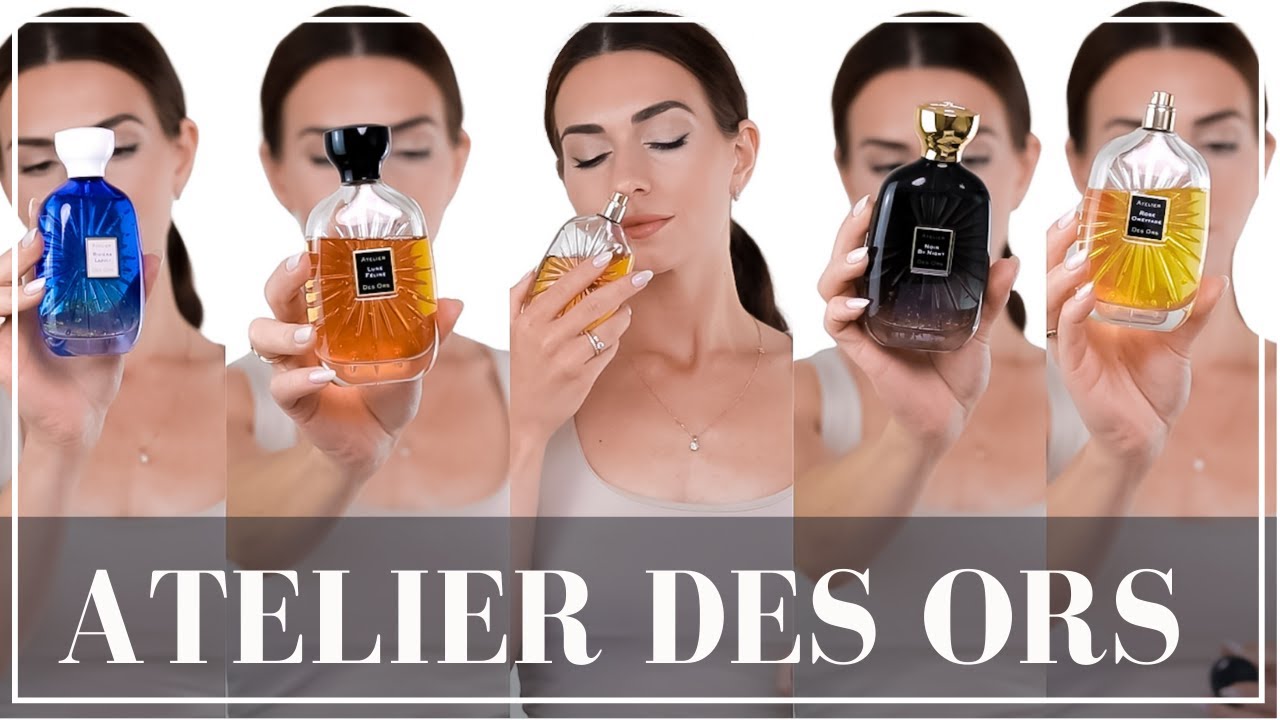 ТОП-13 ATELIER des ORS Fragrances | Обзор Atelier des Ors | Лучшие нишевые ароматы 2023 года
