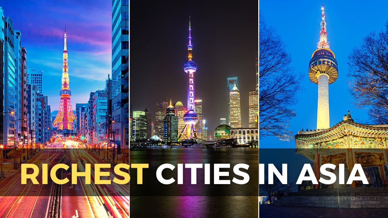 The 6 Richest Cities in Asia (According to Henley Global Citizens Report)