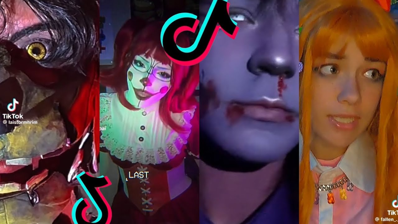 Afton family cosplay tiktok