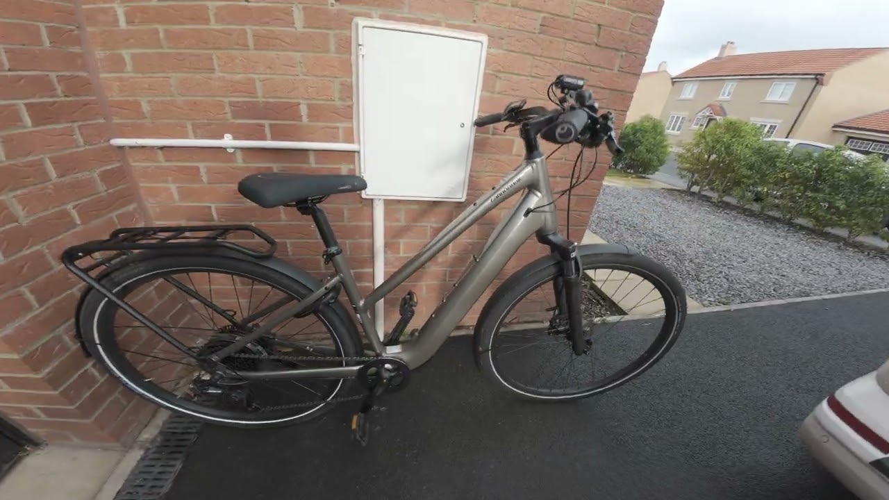 Cannondale Mavaro SL 2 electric bike. Light activation, boost, quick description.