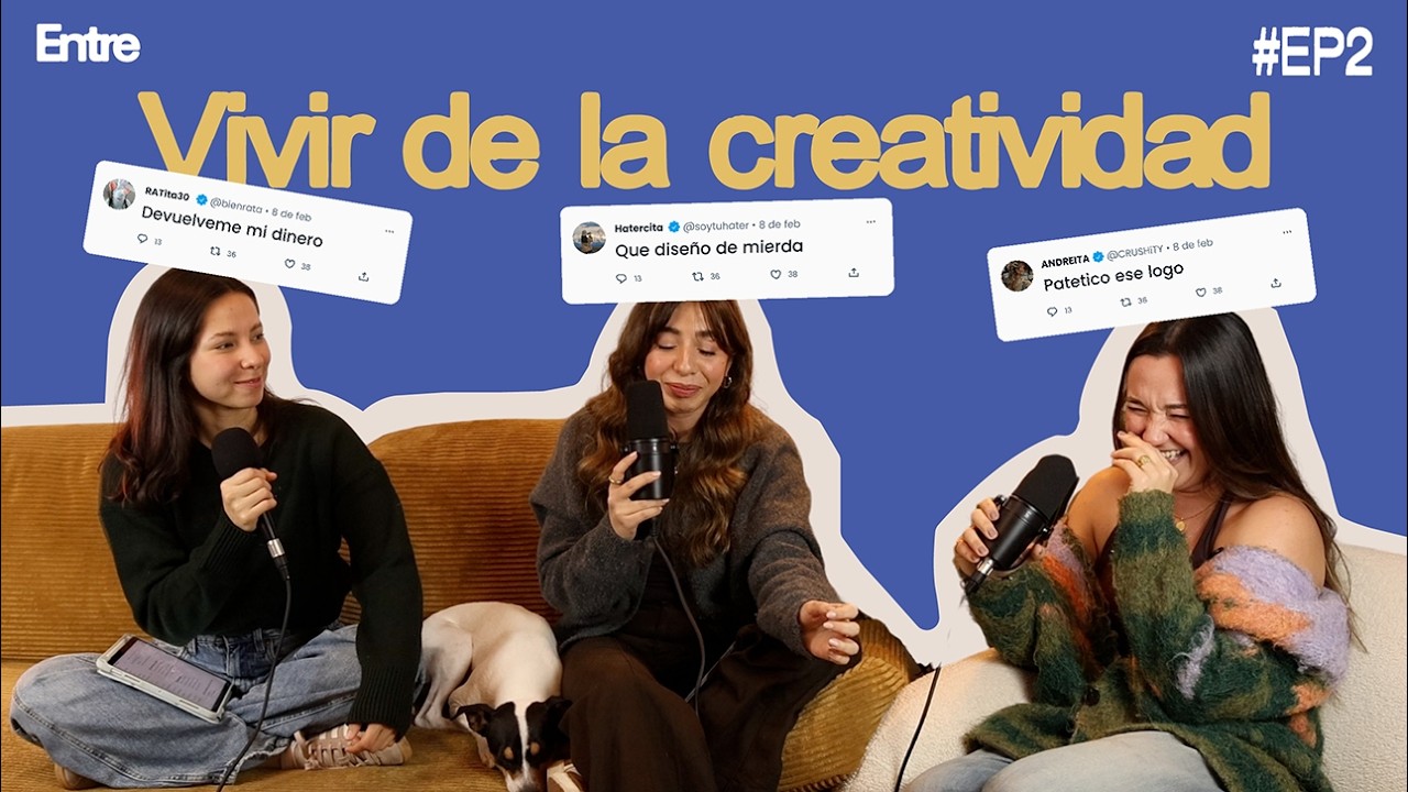¿Cómo vivir de la creatividad sin morir en el intento?
