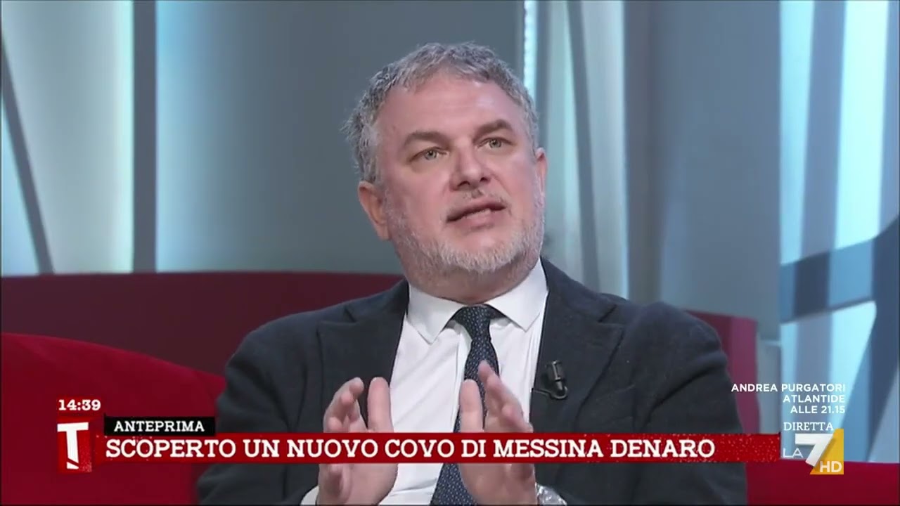 Abbate: “Messina Denaro è rimasto latitante per 30 anni perché si sentiva sicuro”