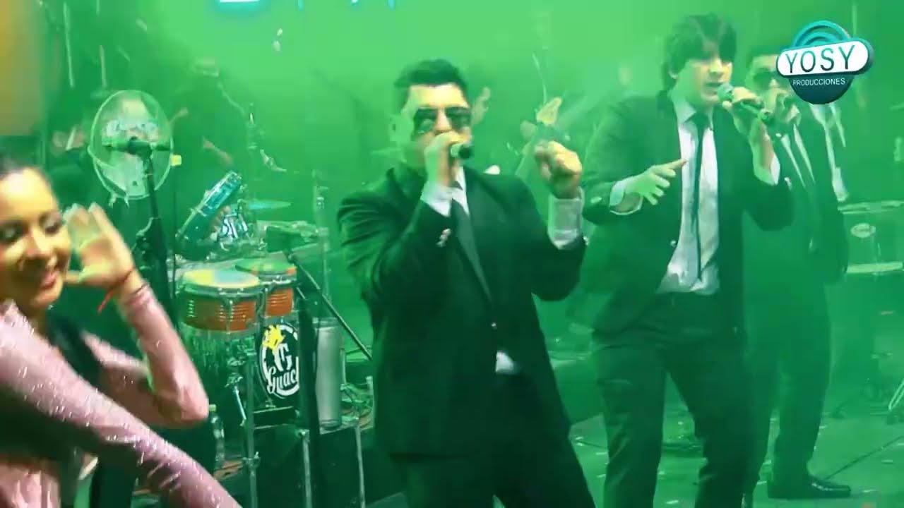 🎤03. Mix. Brasileras - Orquesta Aguanile 💽[12vo Fest]🎼