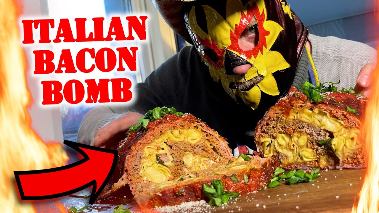 Die Tortellini Bacon Bombe des Glücks vom Smoker | Die Grillshow 498 #BBQ #Grillshow #Grillen