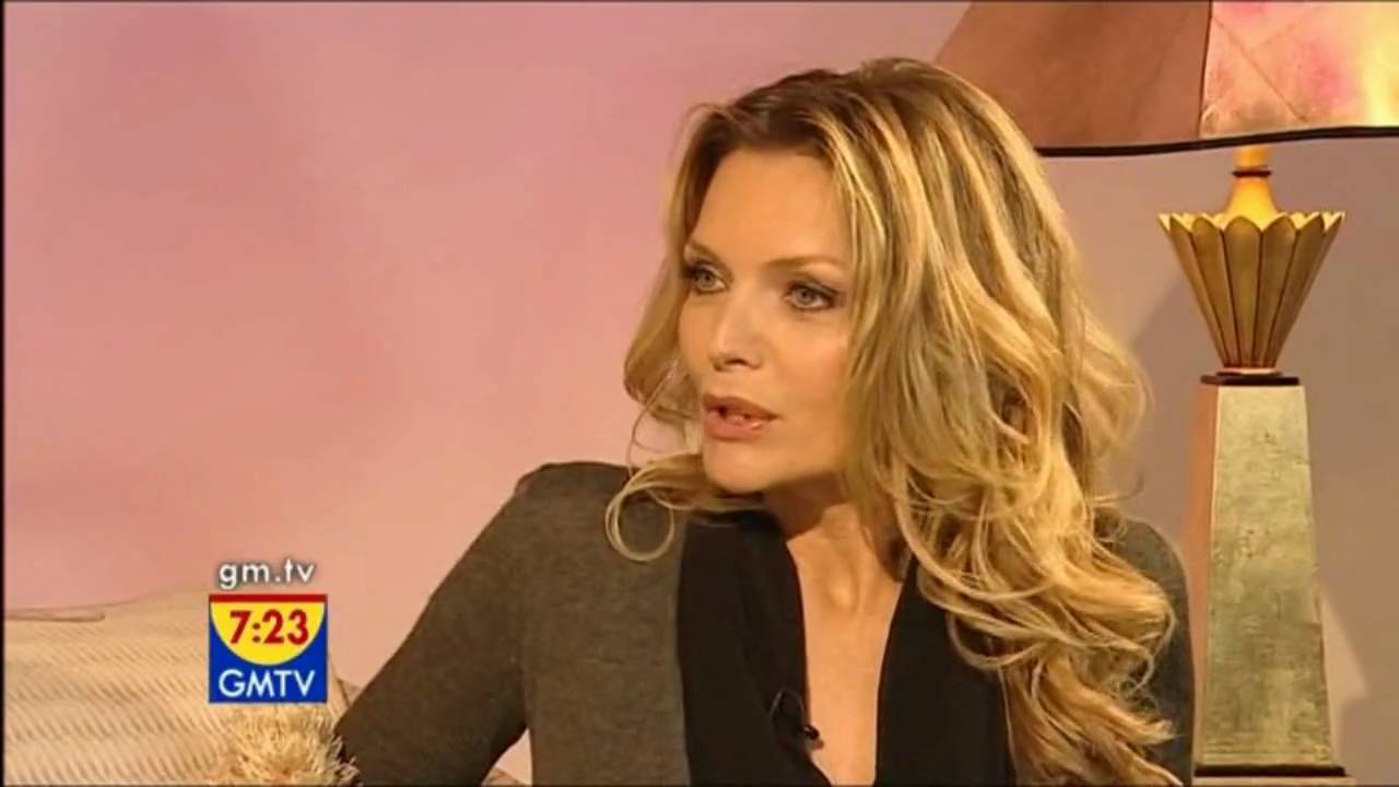 Michelle Pfieffer in Sexy Interview for GMTV