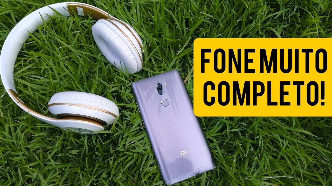 Comprei um fone Bluetooth ESPETACULAR por 60 reais!