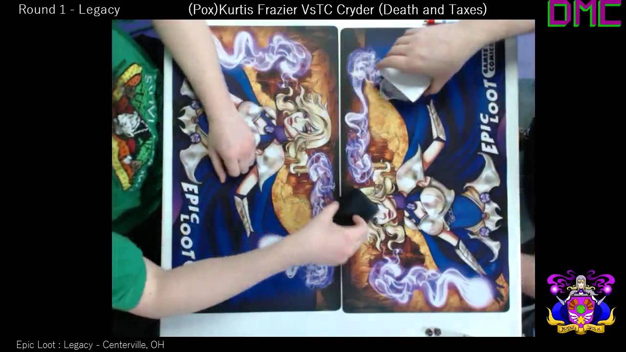Epic Loot Legacy - Round 1 -  Kurtis Frazier VS TC Cryder 1/11/15