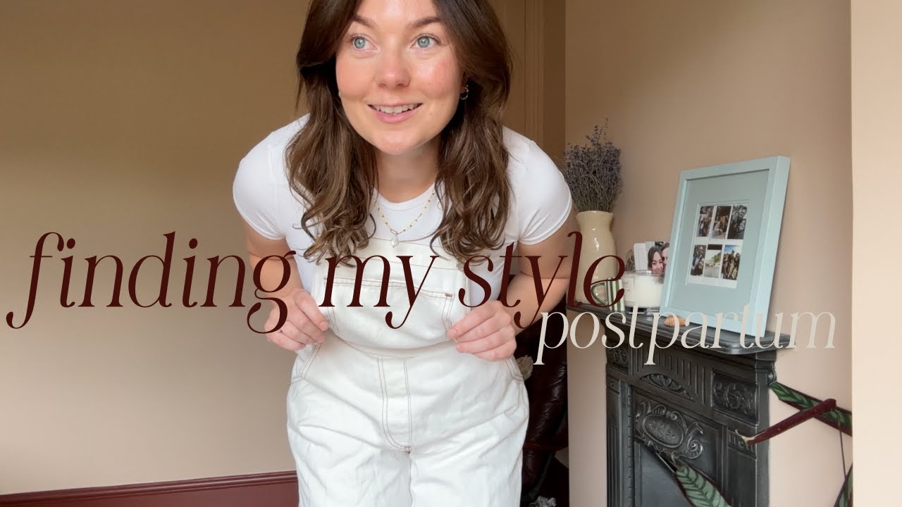 day in the life | getting to know who I am postpartum