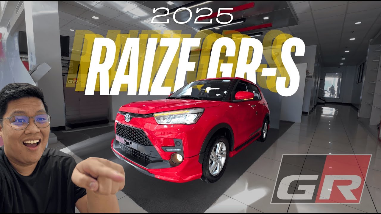 2025 Toyota Raize GR-S 1.2 CVT Full Tour Review