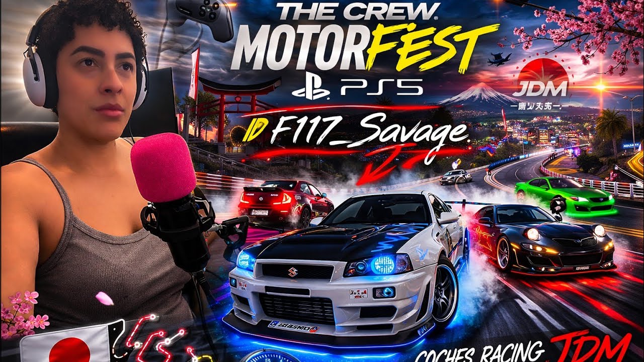Se acerca la actualización Face Reveal TCMFGameplay#PlayStation5 #racig #gameplay #arcade