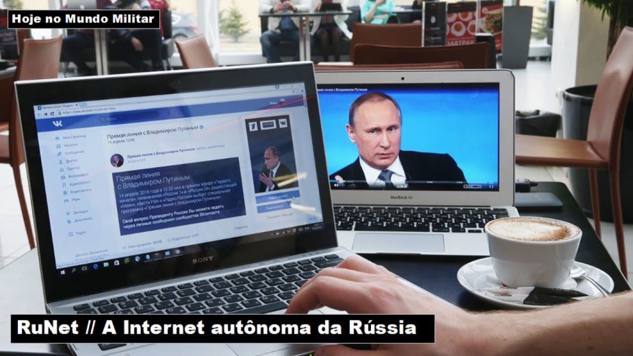 RuNet, a Internet aut&ocirc;noma da R&uacute;ssia