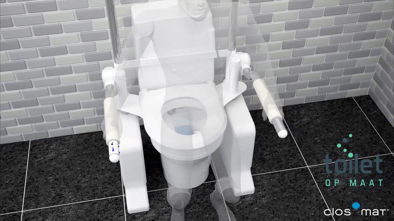 TOM Closomat+ Zorgtoilet met Aerolet Verticale Toiletlift Toilet Op Maat 2018