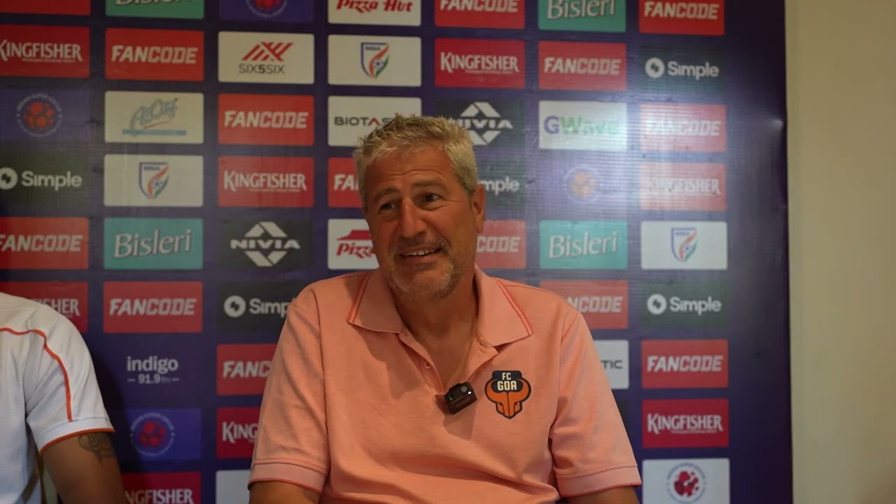 Pre- Match Press Conference | FC Goa vs Inter Kashi FC | Indian Super League