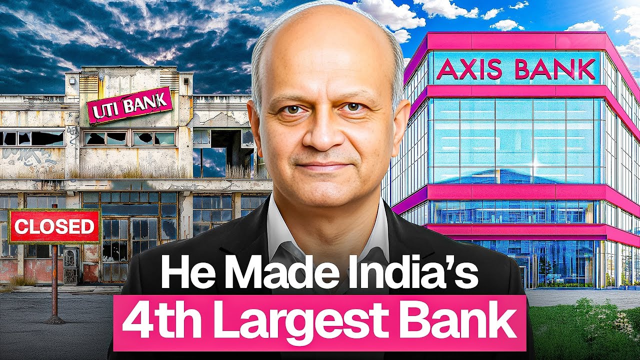 From Failure to a ₹3 Lakh Crore Empire: The Complete Turnaround Strategy&nbsp;of Axis Bank