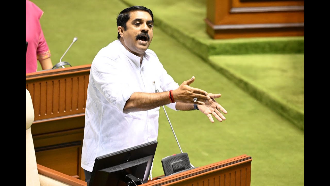 #Watch: Vijai Sardesai's fiery speech on Budget 2024-25