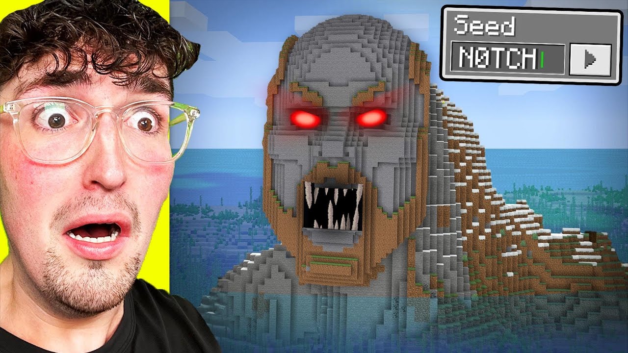 Ancient Minecraft Scary Worlds That're Actually Real