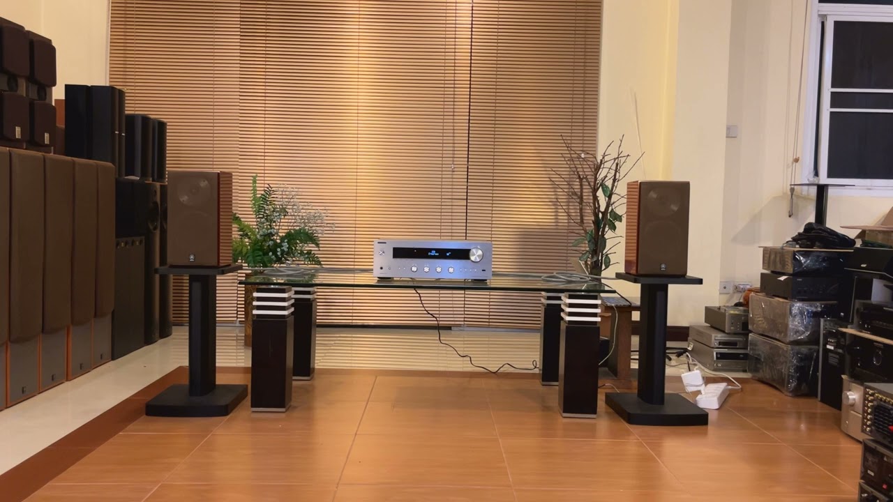 #Onkyo TX-8050 + #Yamaha NS-M515+ #เครื่องเสียงมือสอง + #VJHIFI
