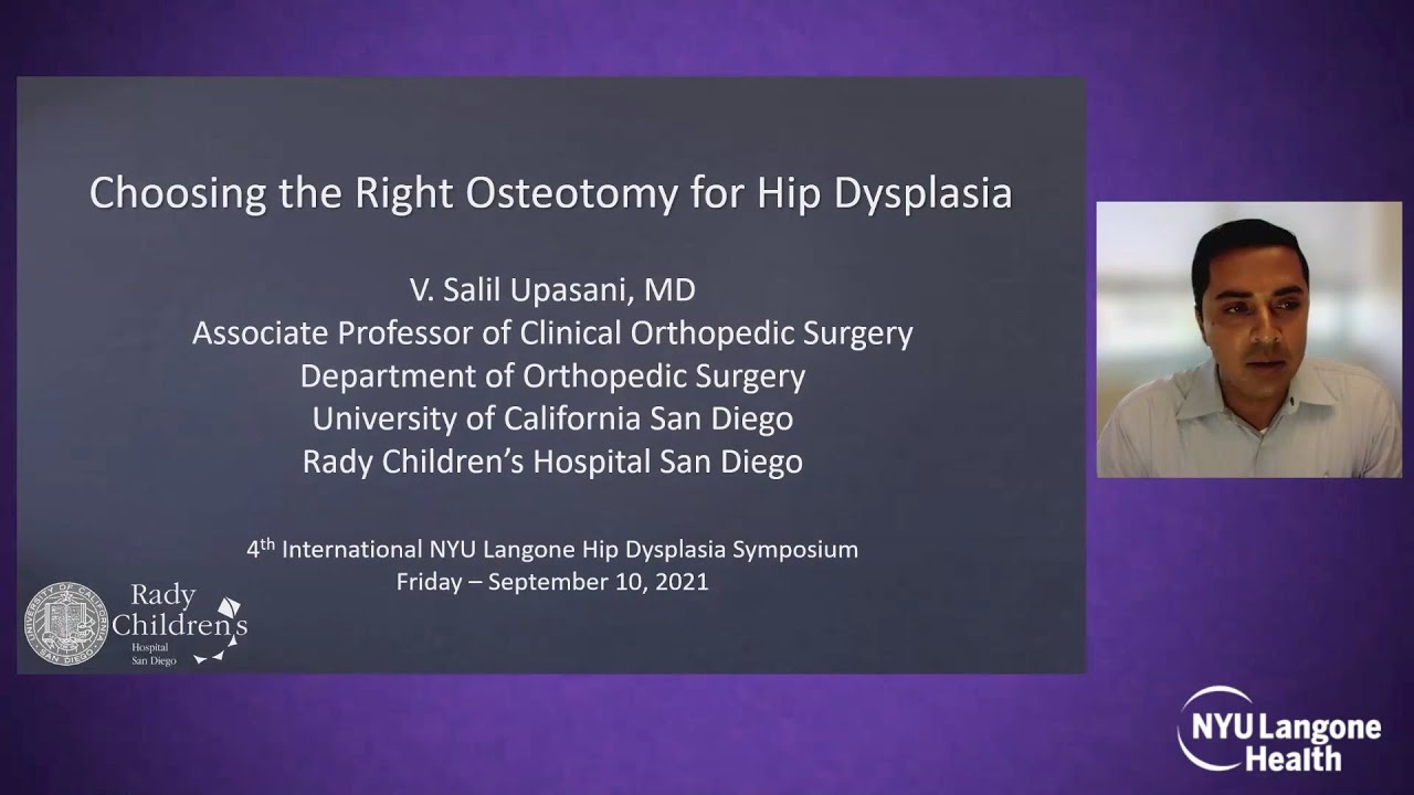 Choosing the Right Osteotomy for Hip Dysplasia - International Hip Dysplasia Symposium