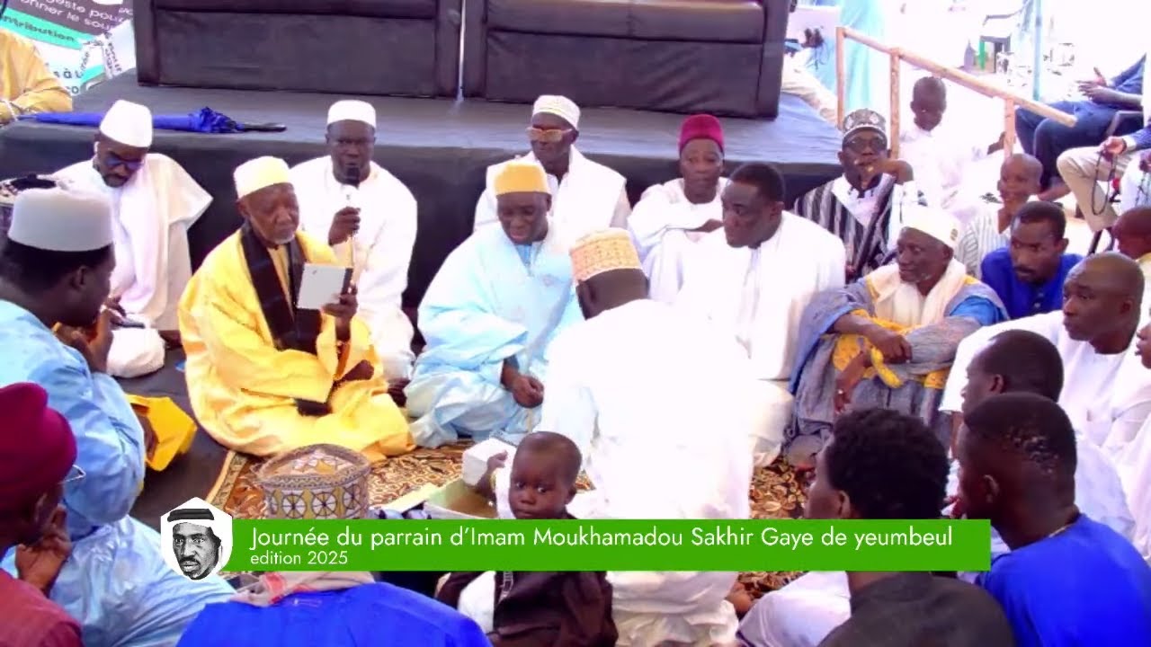 🛑 ▶️ DIRECT : Journée du parrain d'Imam Mouhamadou Sakhir Gaye LAHI | Yeumbeul 22 août 2025