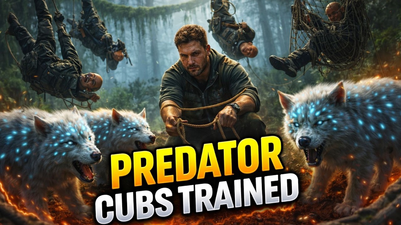 They Mocked The Human Training Predator Cubs—Until His Traps HUMILIATED The Hunters | HFY Shot Story
