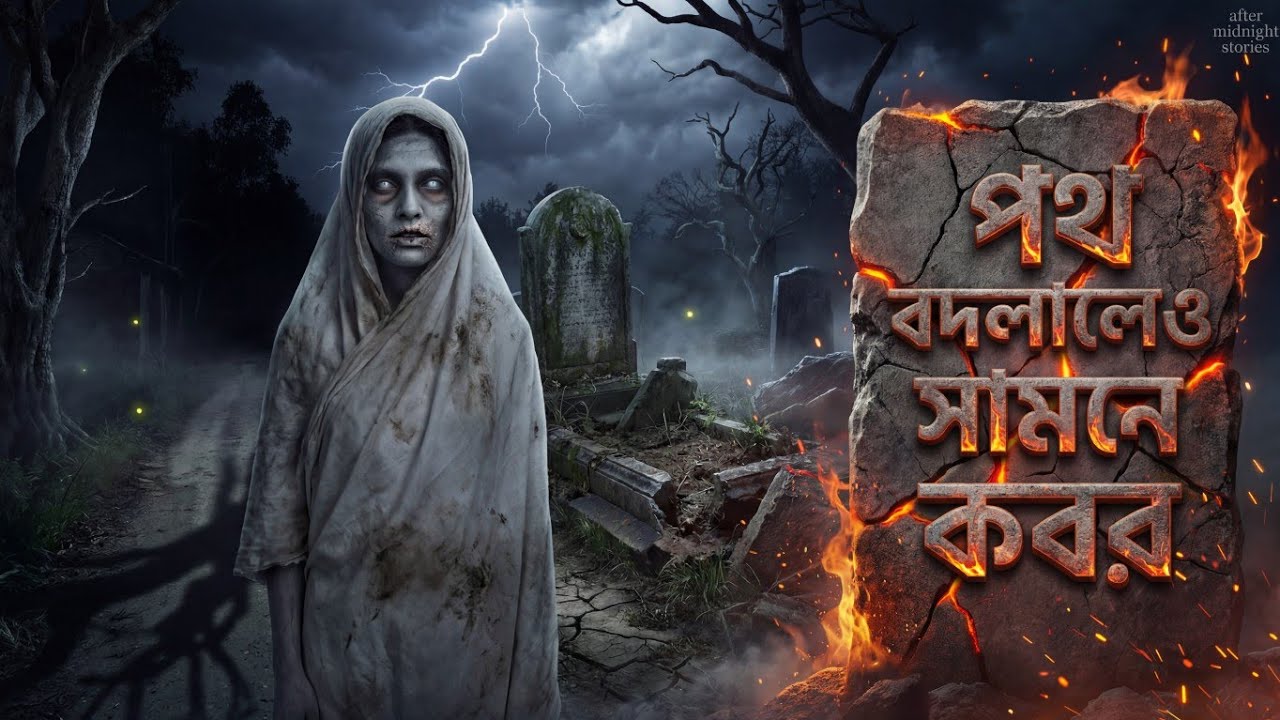 পথ বদলালেও সামনে কবর | ভয়ংকর রাতের ঘটনা | After Midnight Stories EP 17