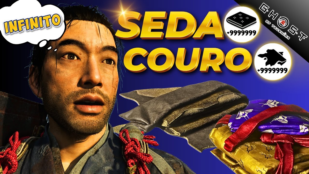 FARM INFINITO de COURO e SEDA em Ghost of Tsushima: Tutorial FÁCIL e RÁPIDO
