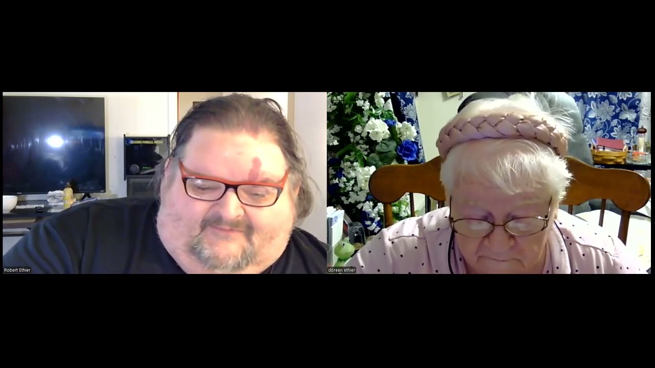 Daily Prayer Time With Rev. Bob Ethier And Deaconess Doreen Ethier March 8th 2026