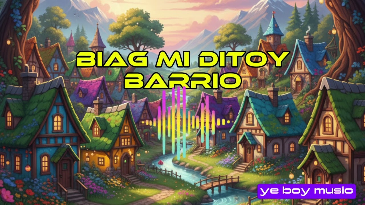BIAG MI DITOY BARRIO 🎧🎶(ilocano song) basta pinoy pinoy sound beybe/country reggae