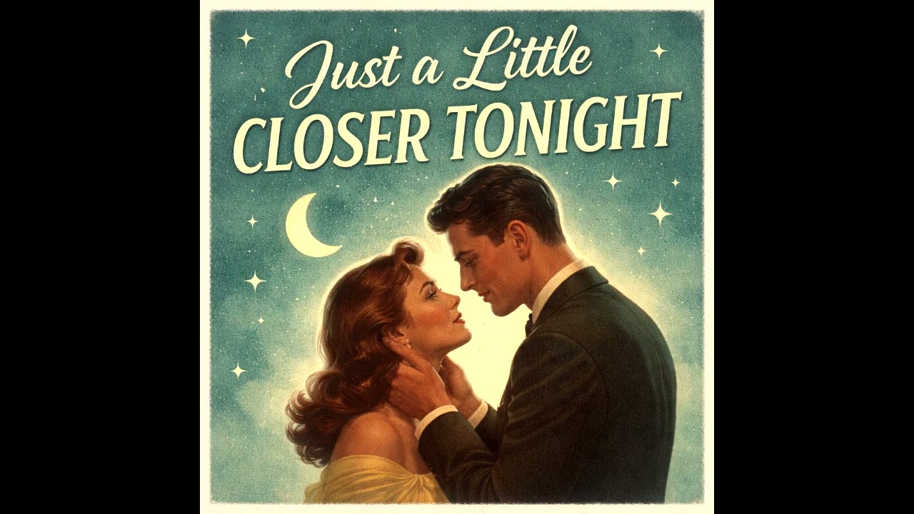 1950s Doo-Wop Love Song – Just a Little Closer Tonight (AI Original)