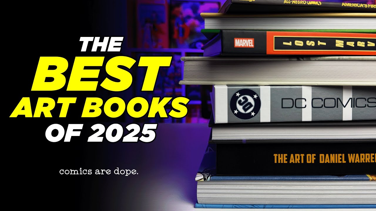 Лучшие комиксы 2025 года | Дэниел Уоррен Джонсон, Fantagraphics и другие!