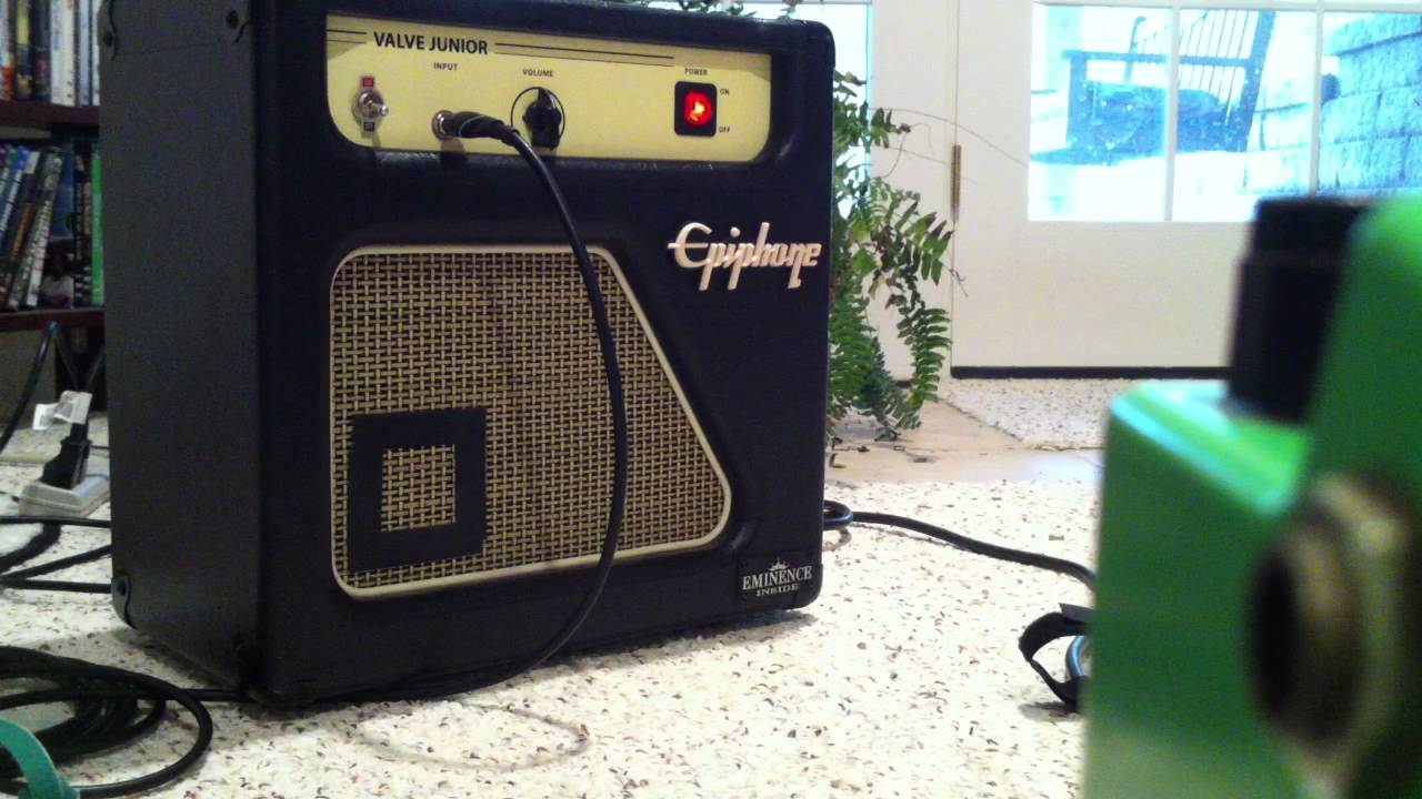 Epiphone Valve Jr. with VOXY mod from Watts Tube Audio
