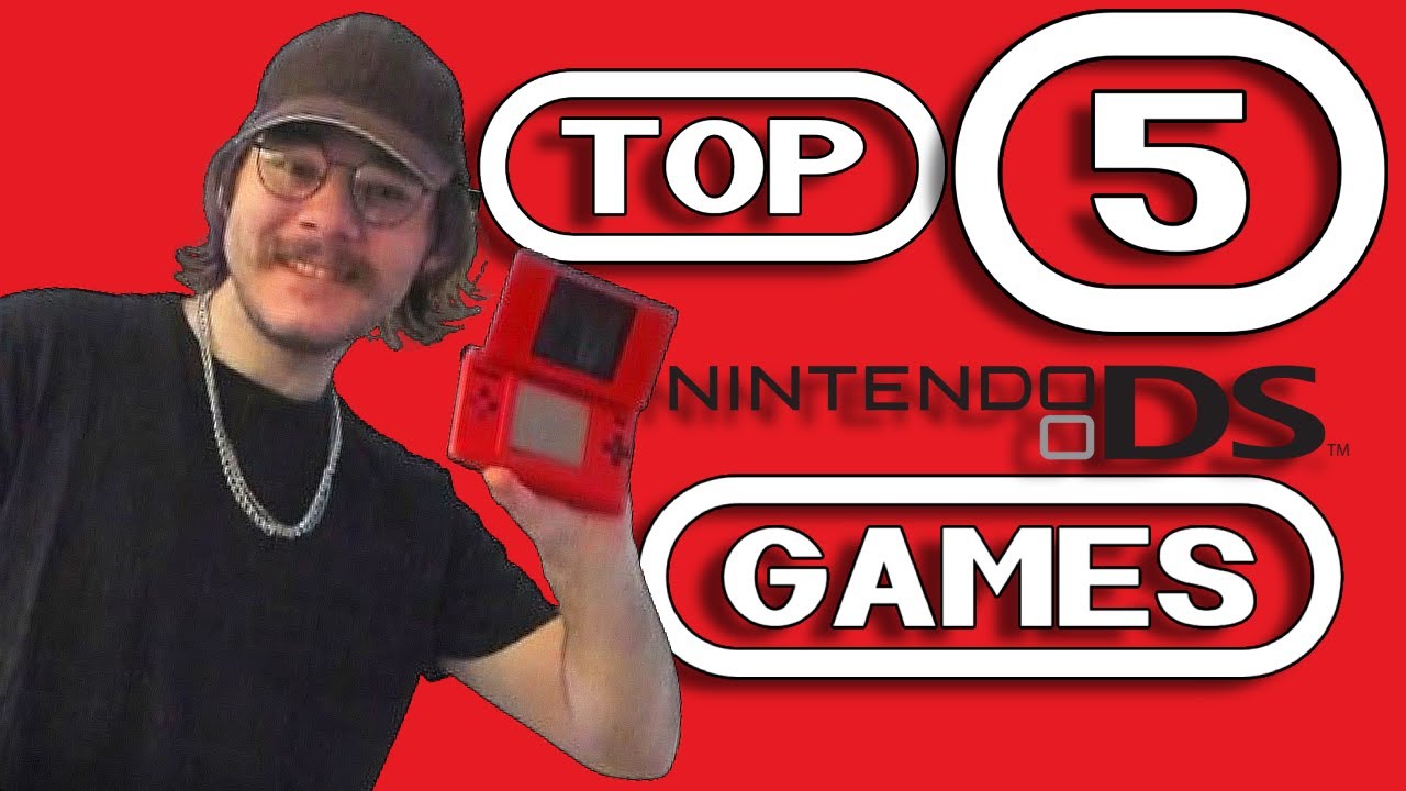 Meine TOP 5 Nintendo DS Games | Ravvi
