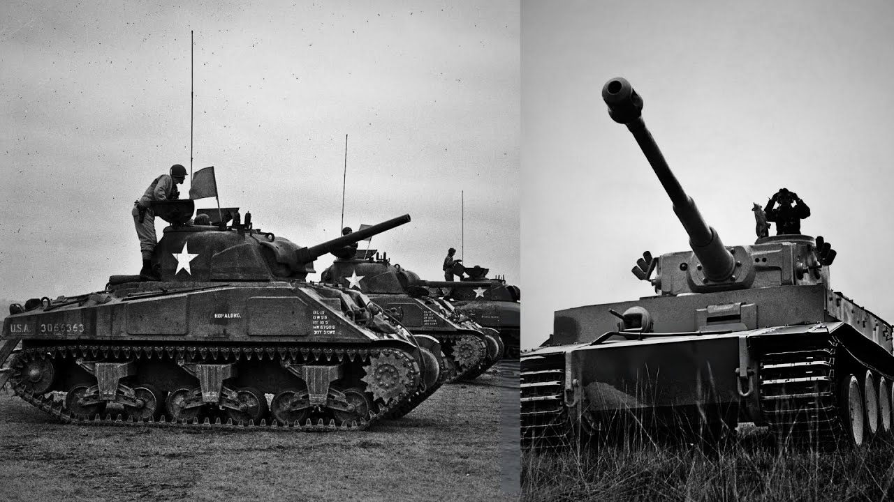 Why the Sherman Tank Beat the Tiger (Despite Being 'Inferior')
