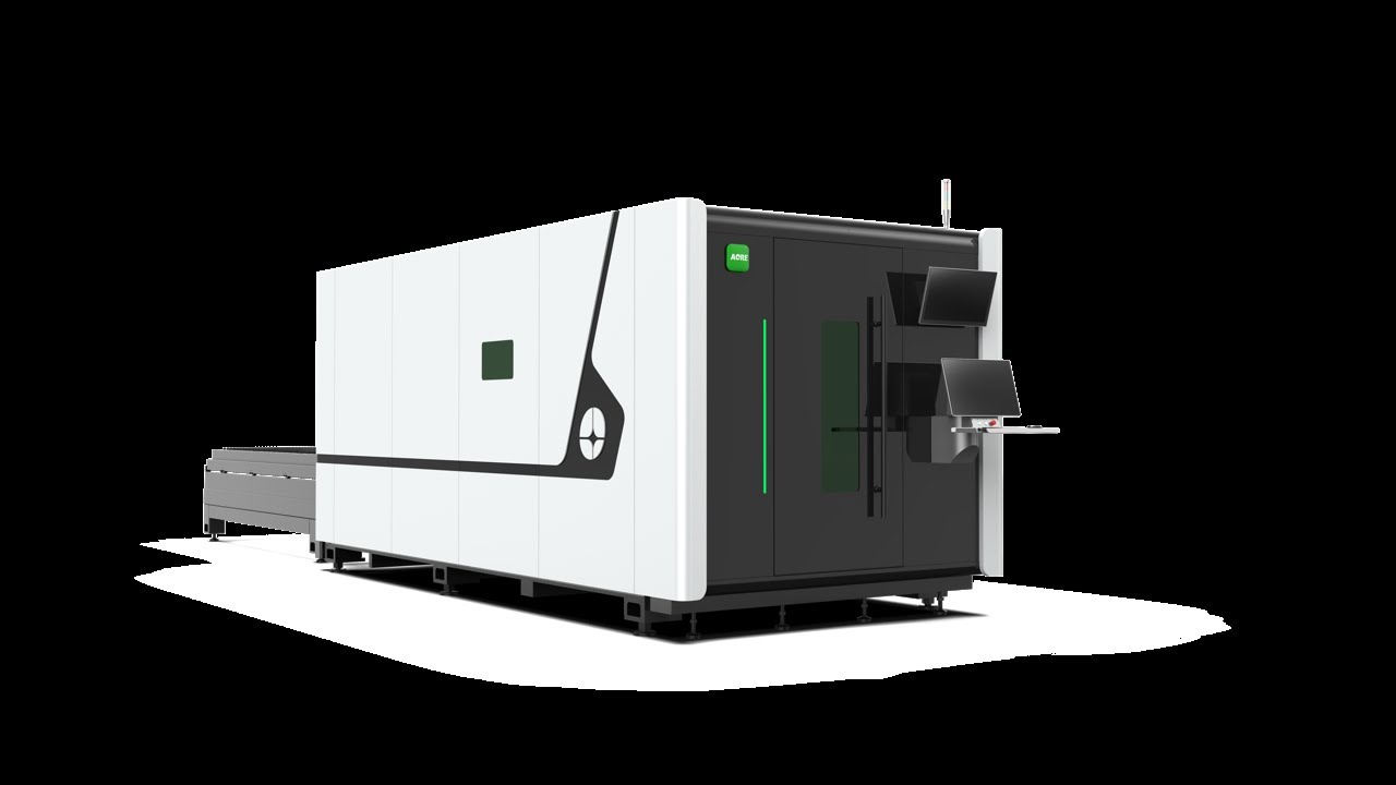 PG-Serie Blech-Faserlaser mit Palettenwechsler