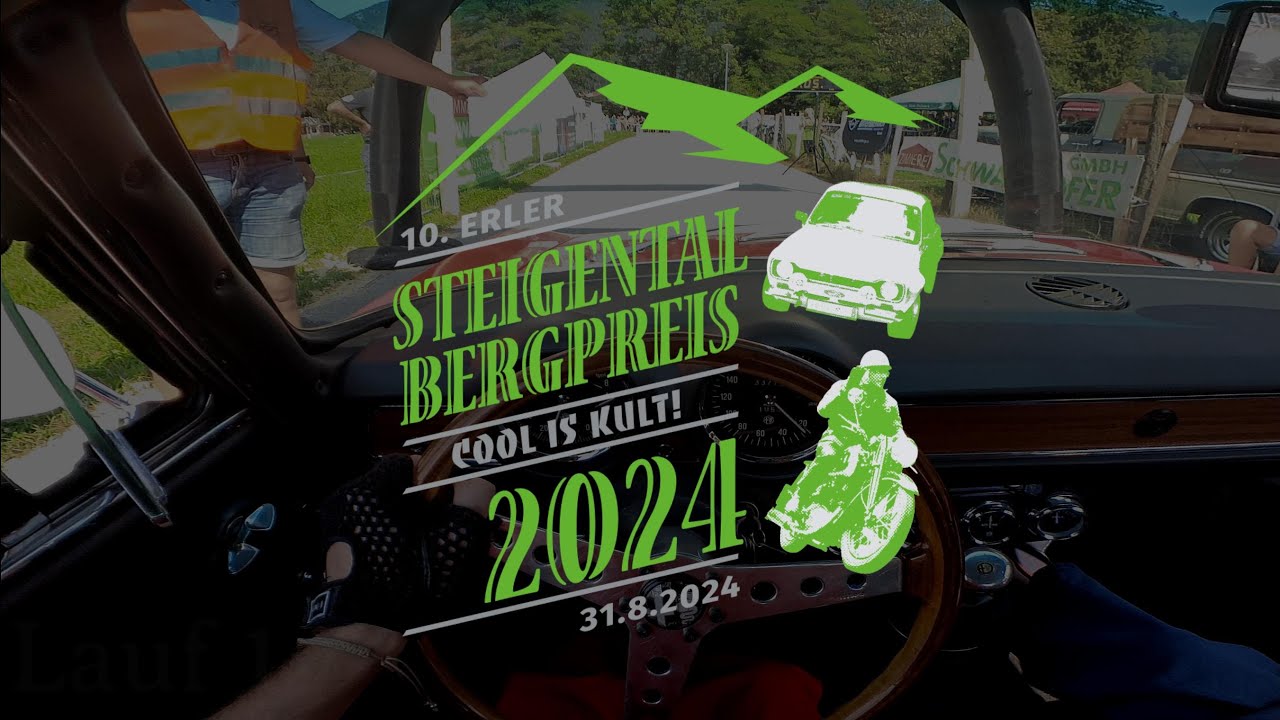 10. Erler Steigental Bergpreis 2024 | 31.08.2024