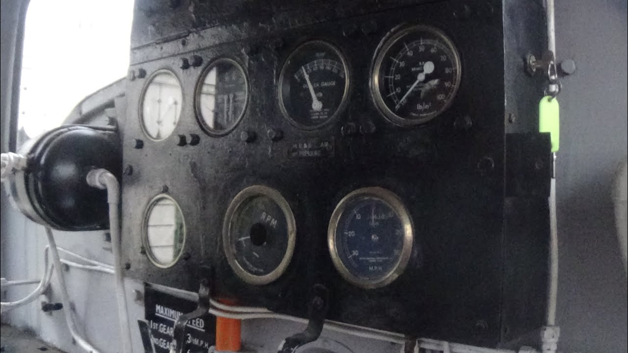BR Class 03 Cab 2021 - (Seen at Mangapps Railway Museum)