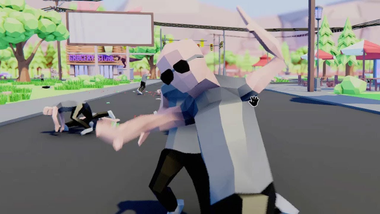 САМАЯ ЖЕСТКАЯ ПОЛИЦИЯ СНОВА В ДЕЛЕ Dude Simulator 2