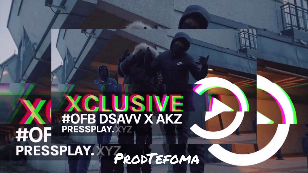 #OFB Dsavv X Akz – No Kidding (Official Instrumental) Prod By Tefoma |