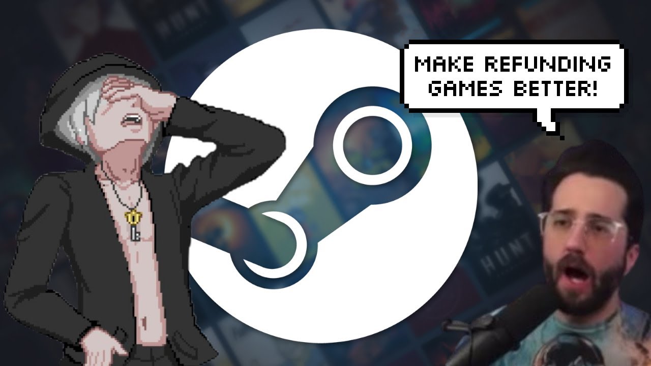 Компания Reforge Gaming представила нелепый взгляд на политику возврата средств Steam.