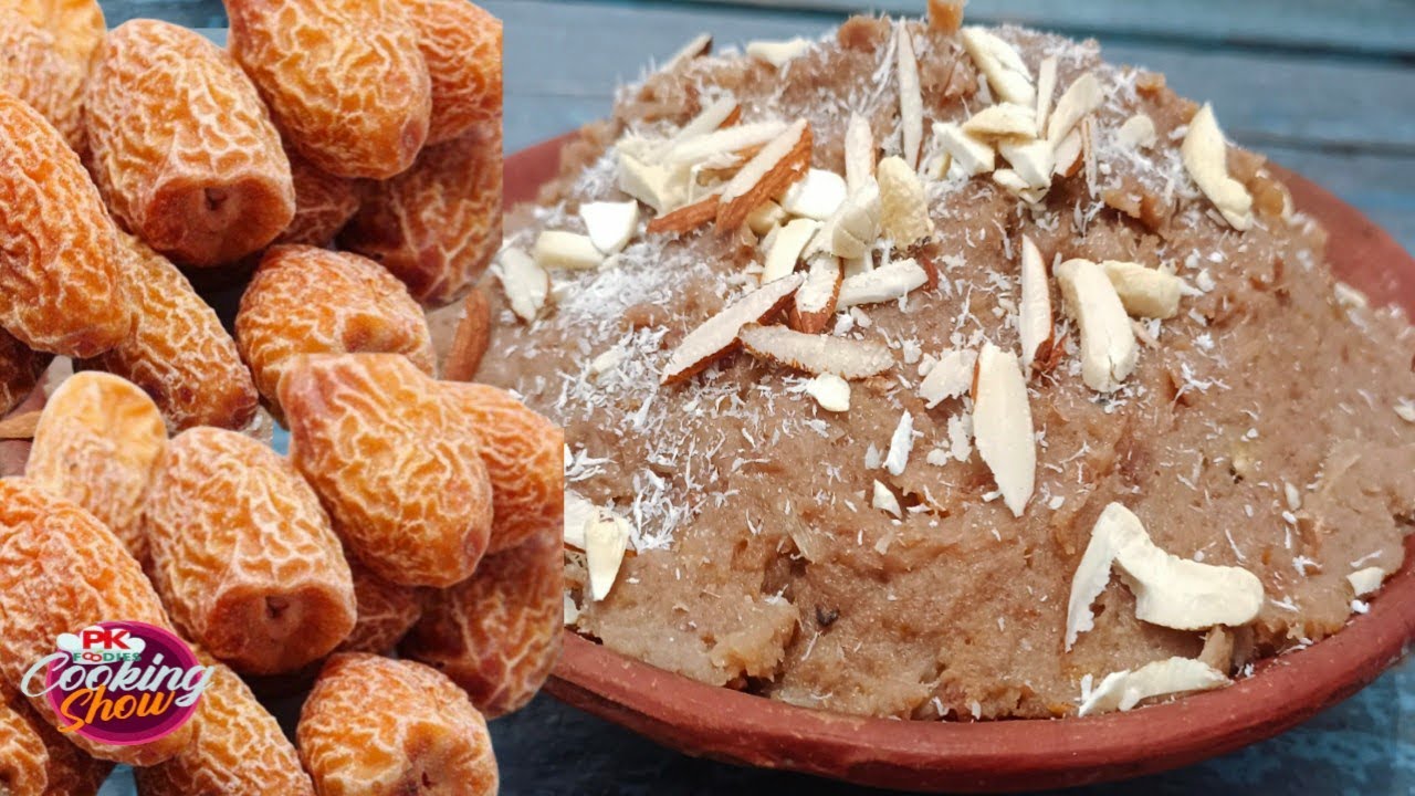 छुहारे का हलवा आसान और टेस्टी रेसिपी | Chuhare Ka Halwa Recipe | dry dates halwa recipe in hindi